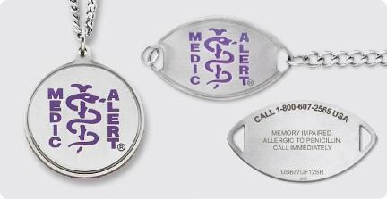 MedicAlert Bracelet