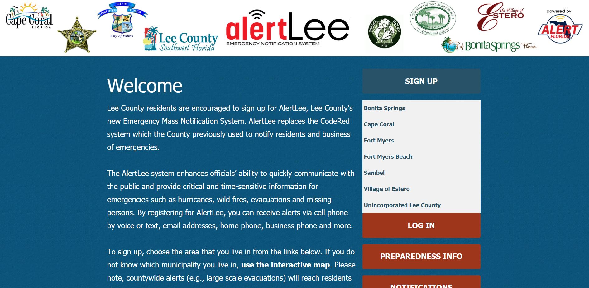 Signup