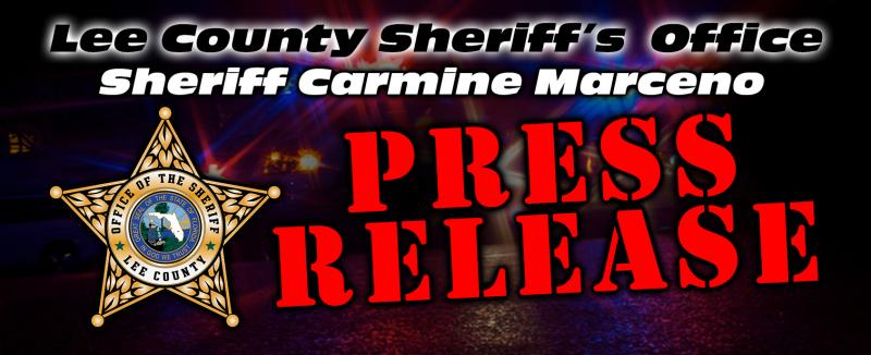 TOP TEN FUGITIVE ARRESTED – Lee County Sheriff's Office