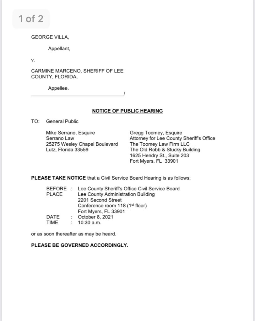 public hearing document 1