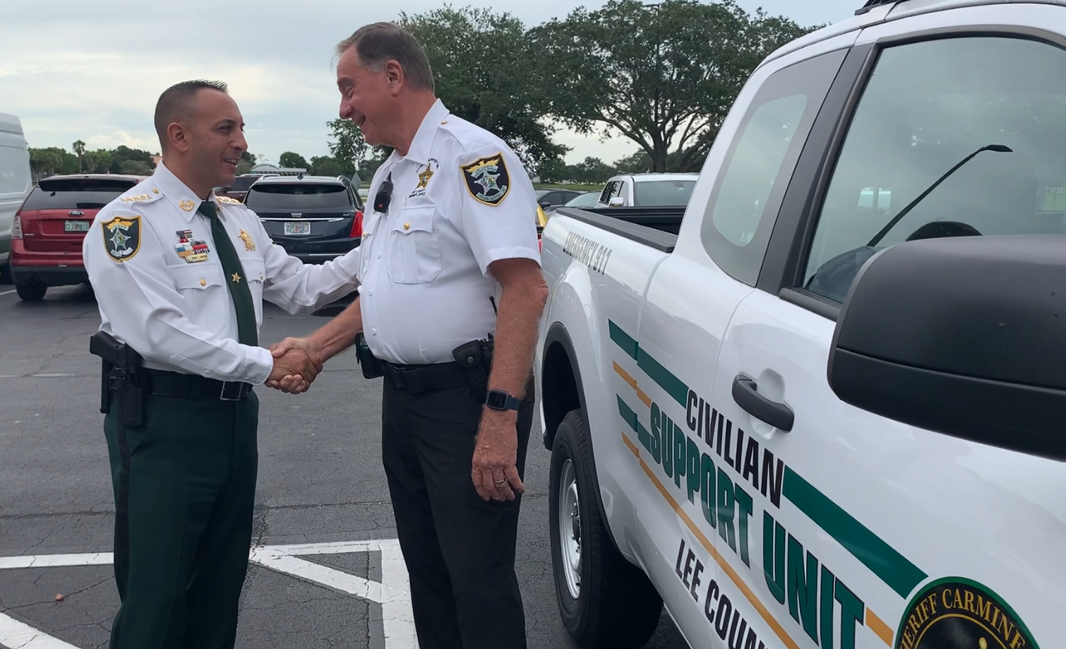 Civilian Support Unit (CSU) – Lee County Sheriff's Office