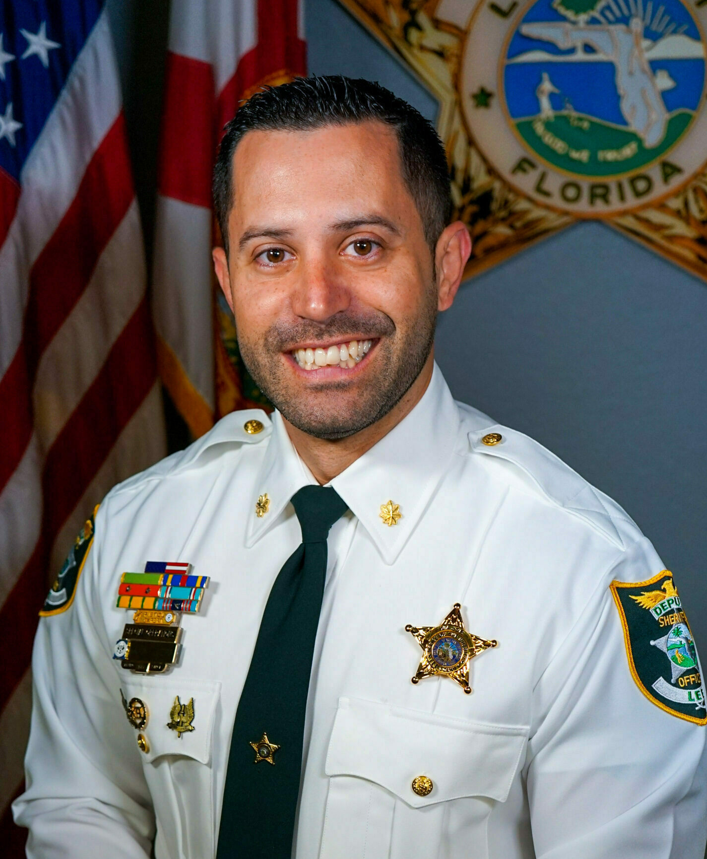 Major Bryan Perera – Lee County Sheriff's Office