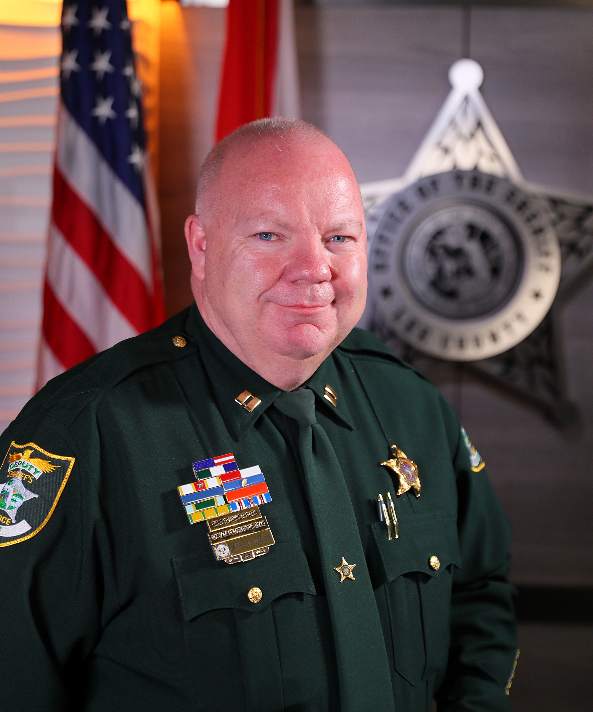 a man in a military uniform