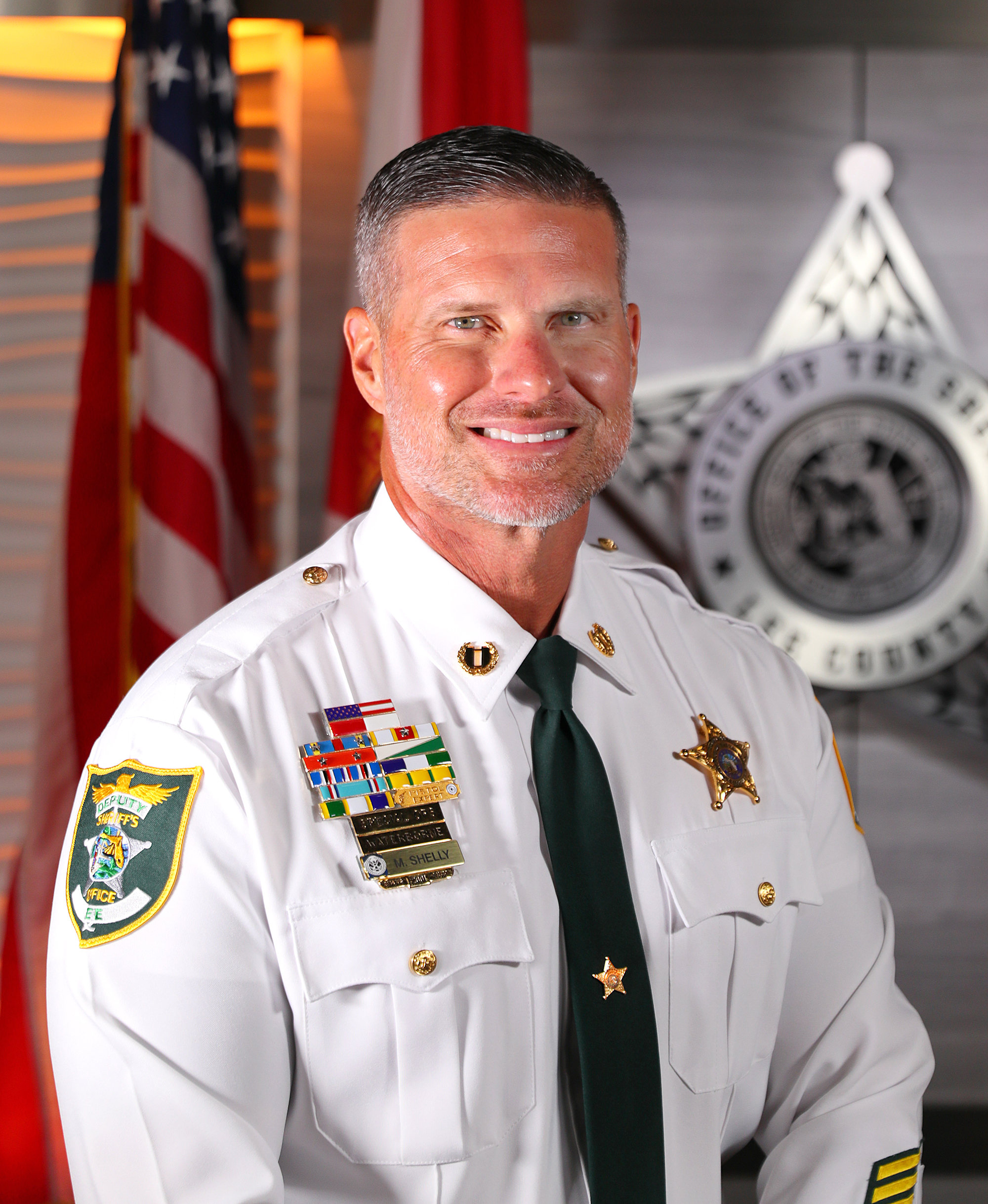 a man in a uniform