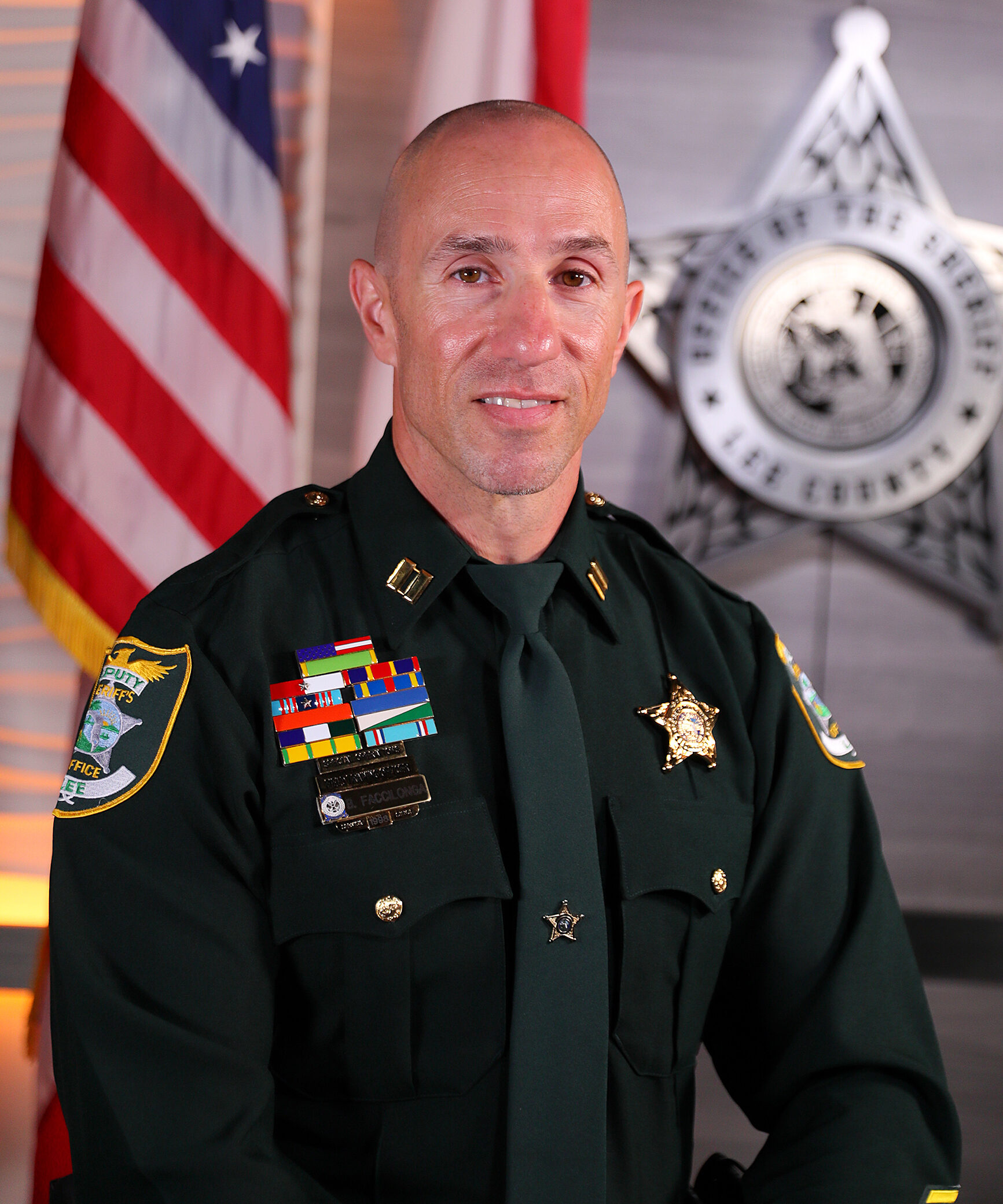 a person in a uniform