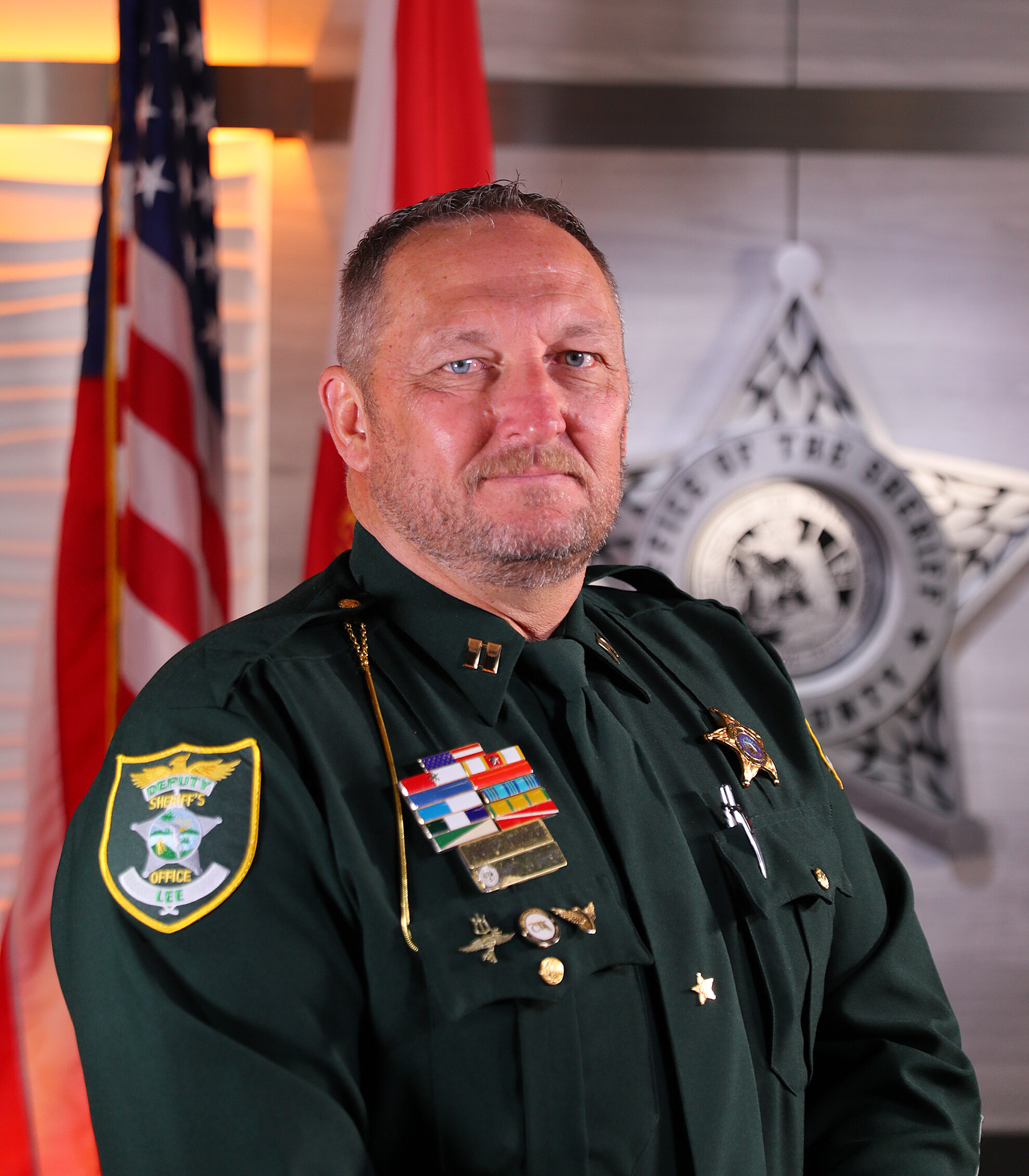 a man in a uniform