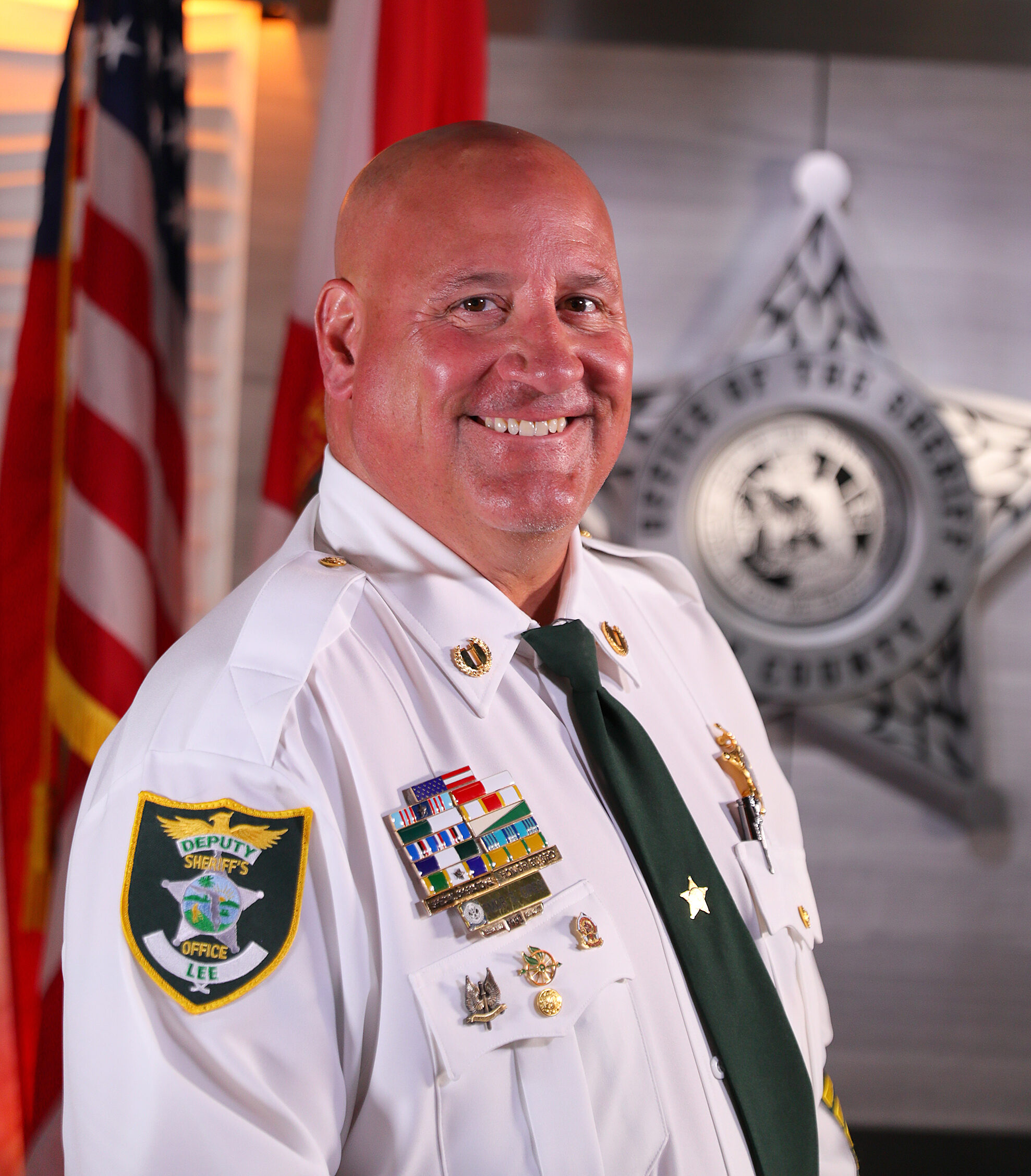 a man in a military uniform
