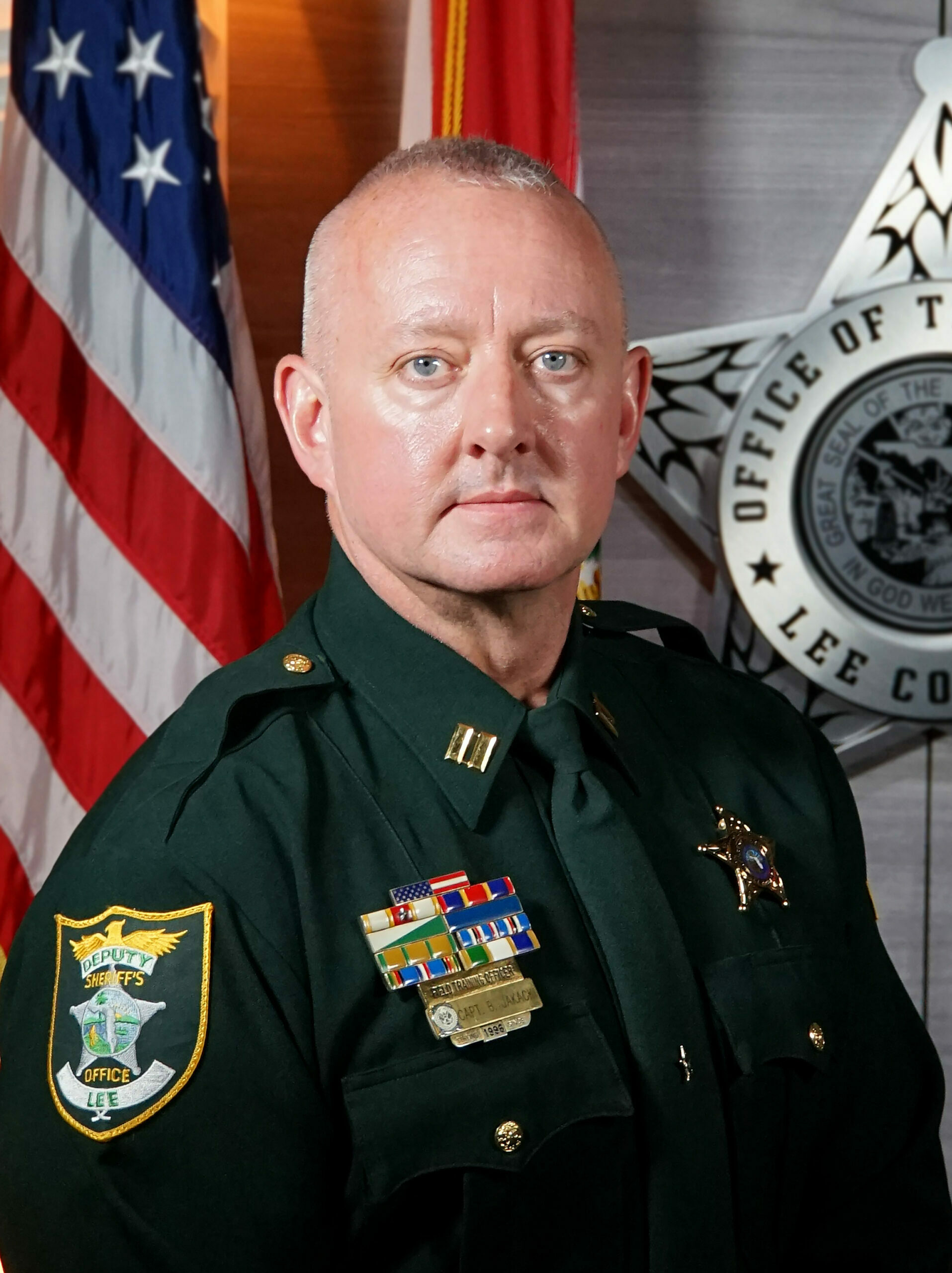 a person in a military uniform