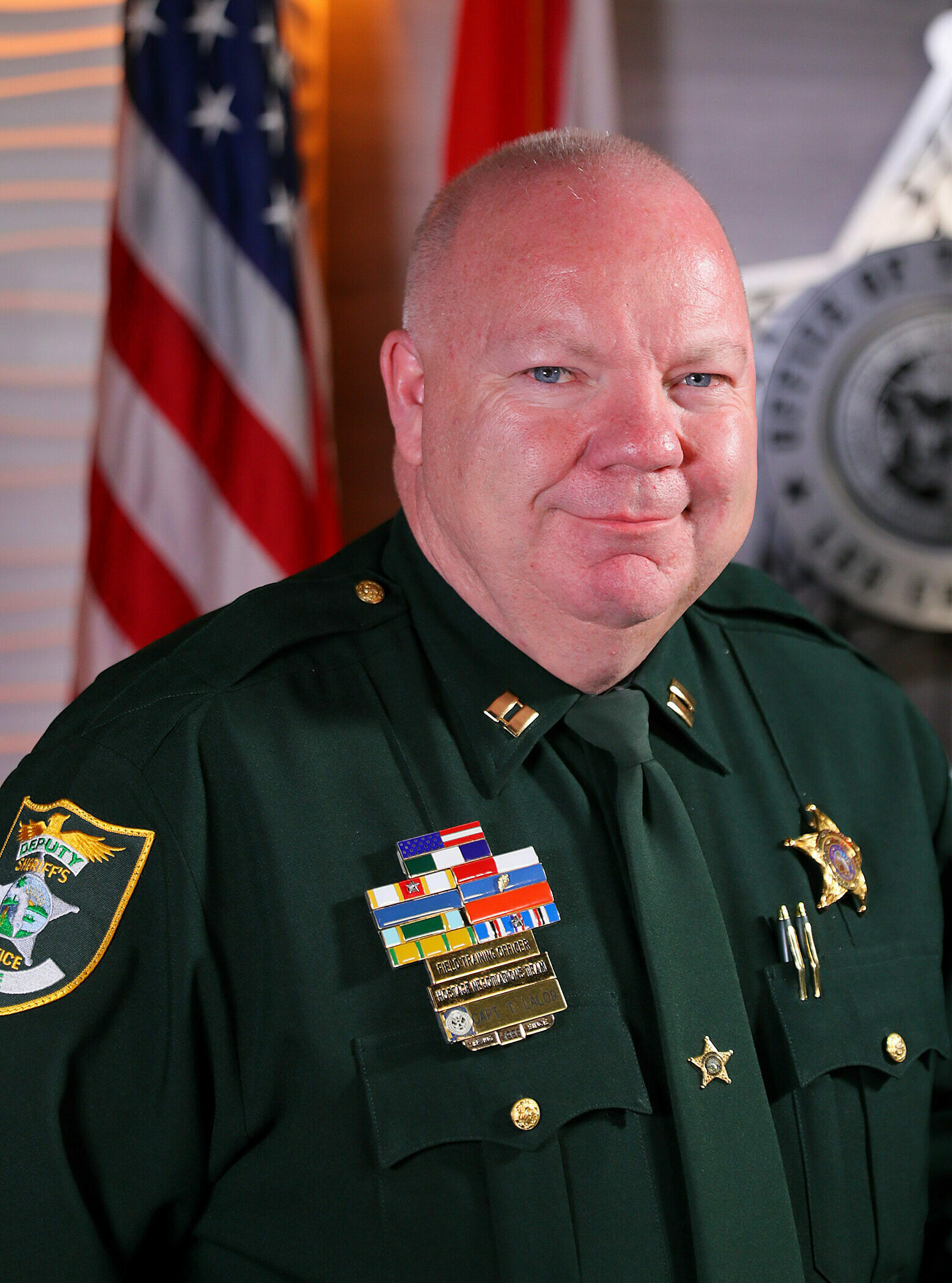 a man in a military uniform