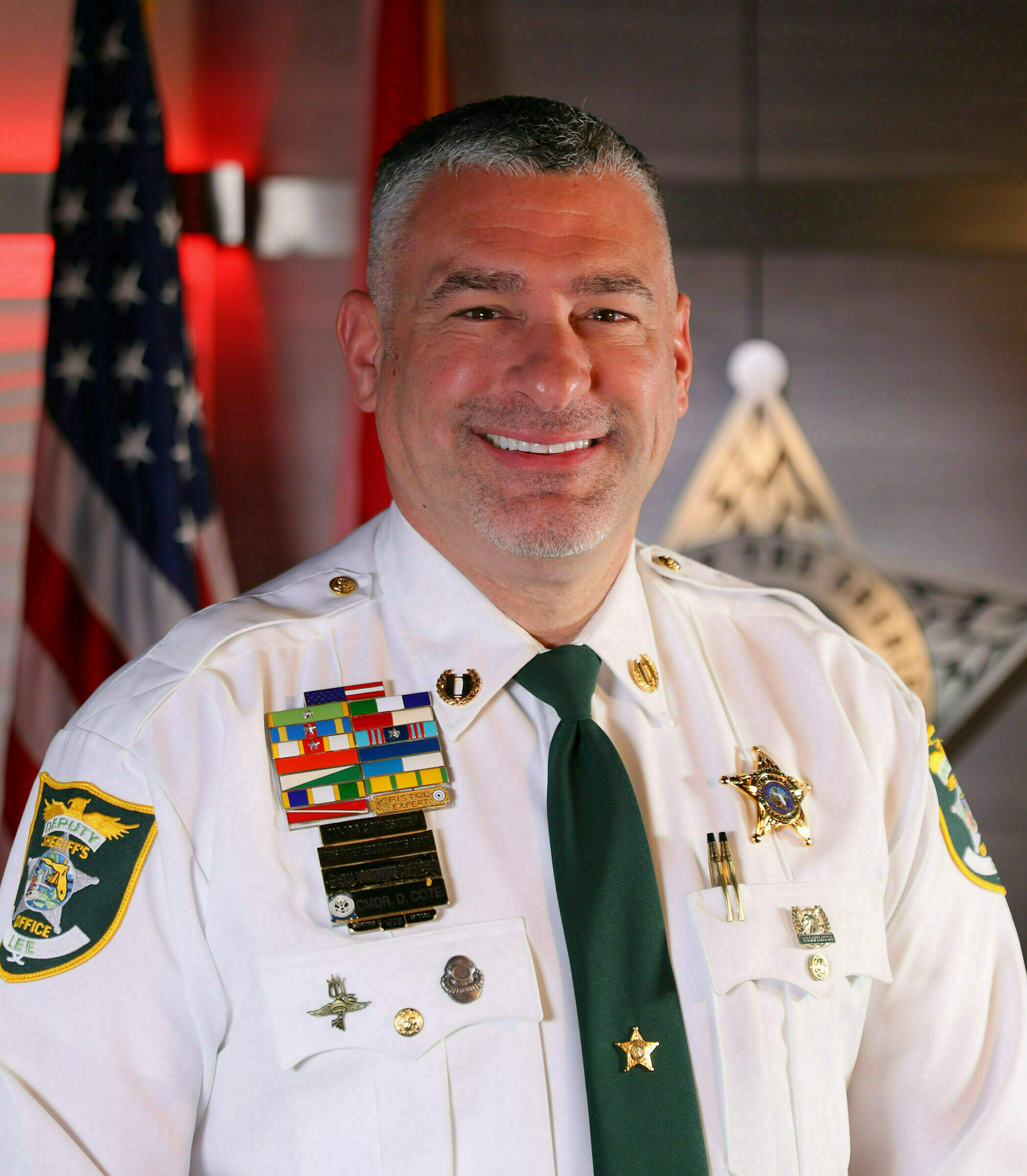 a man in a military uniform