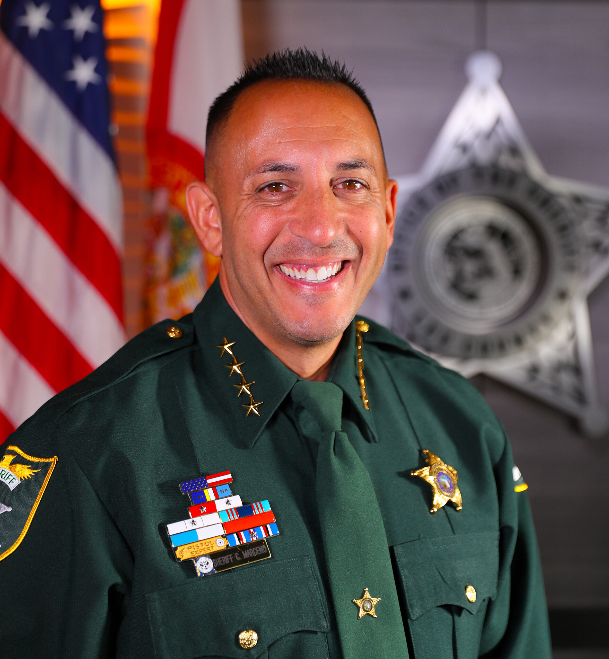 Command Staff Lee County Sheriff's Office