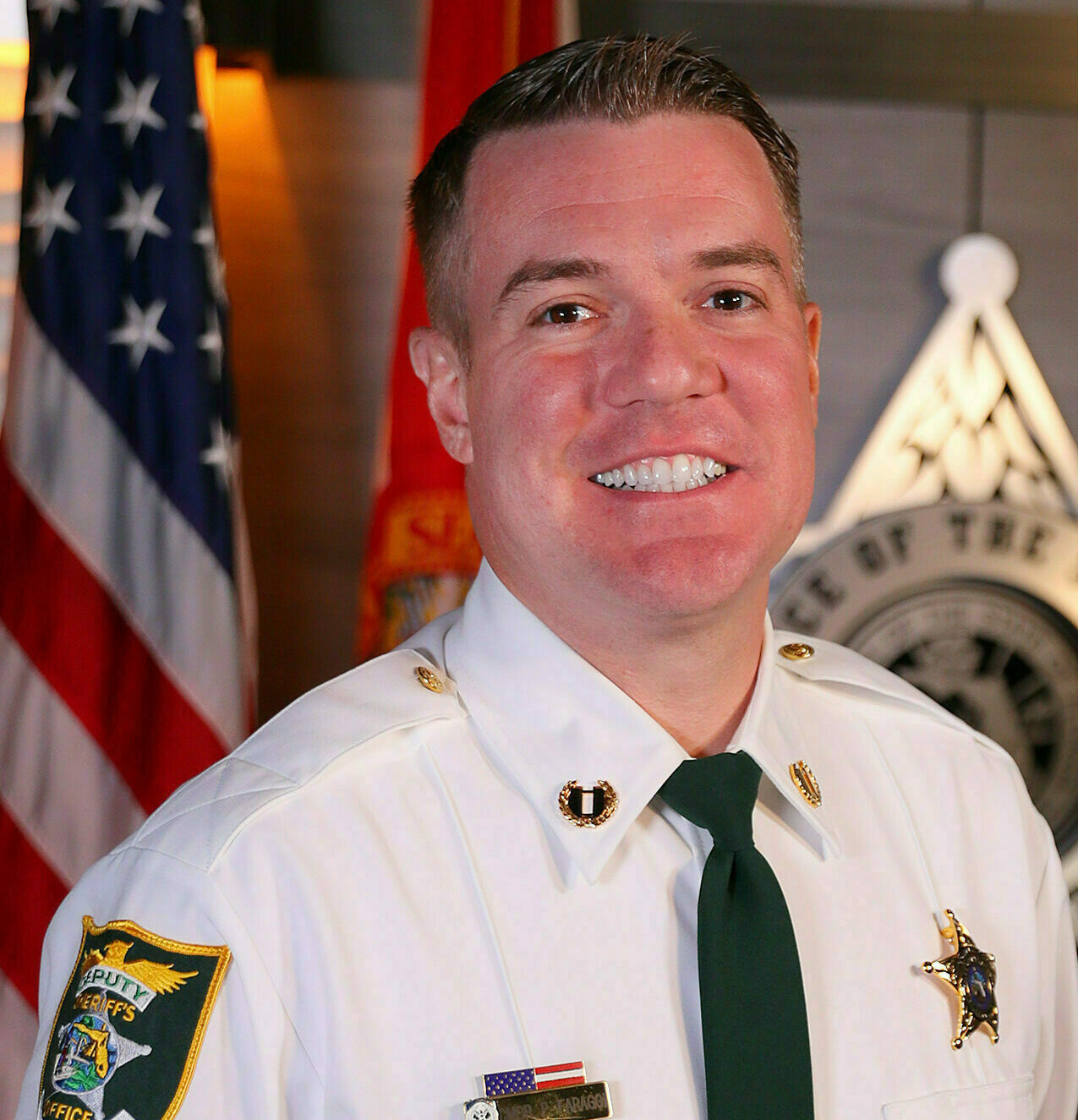 a man in a military uniform