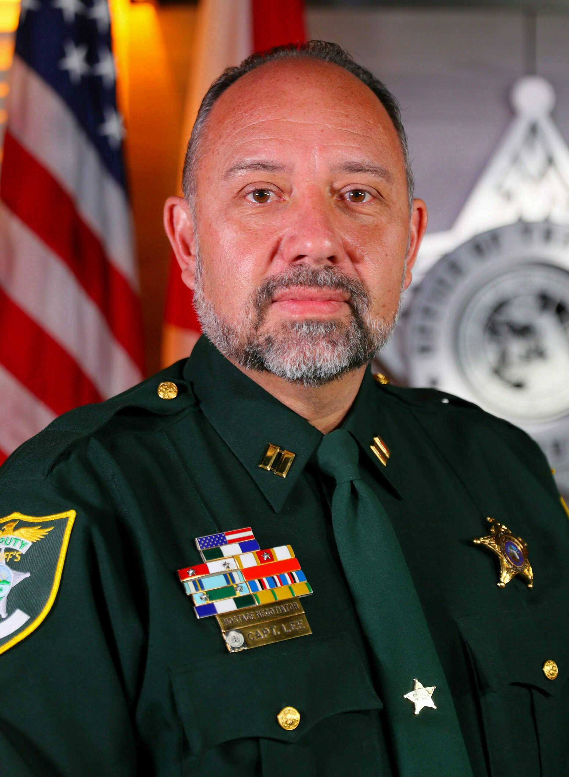 a man in a military uniform