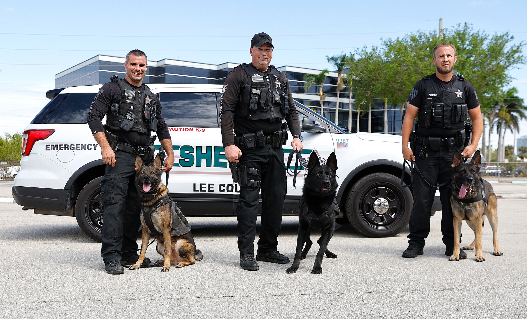 K-9 Unit – Lee County Sheriff's Office