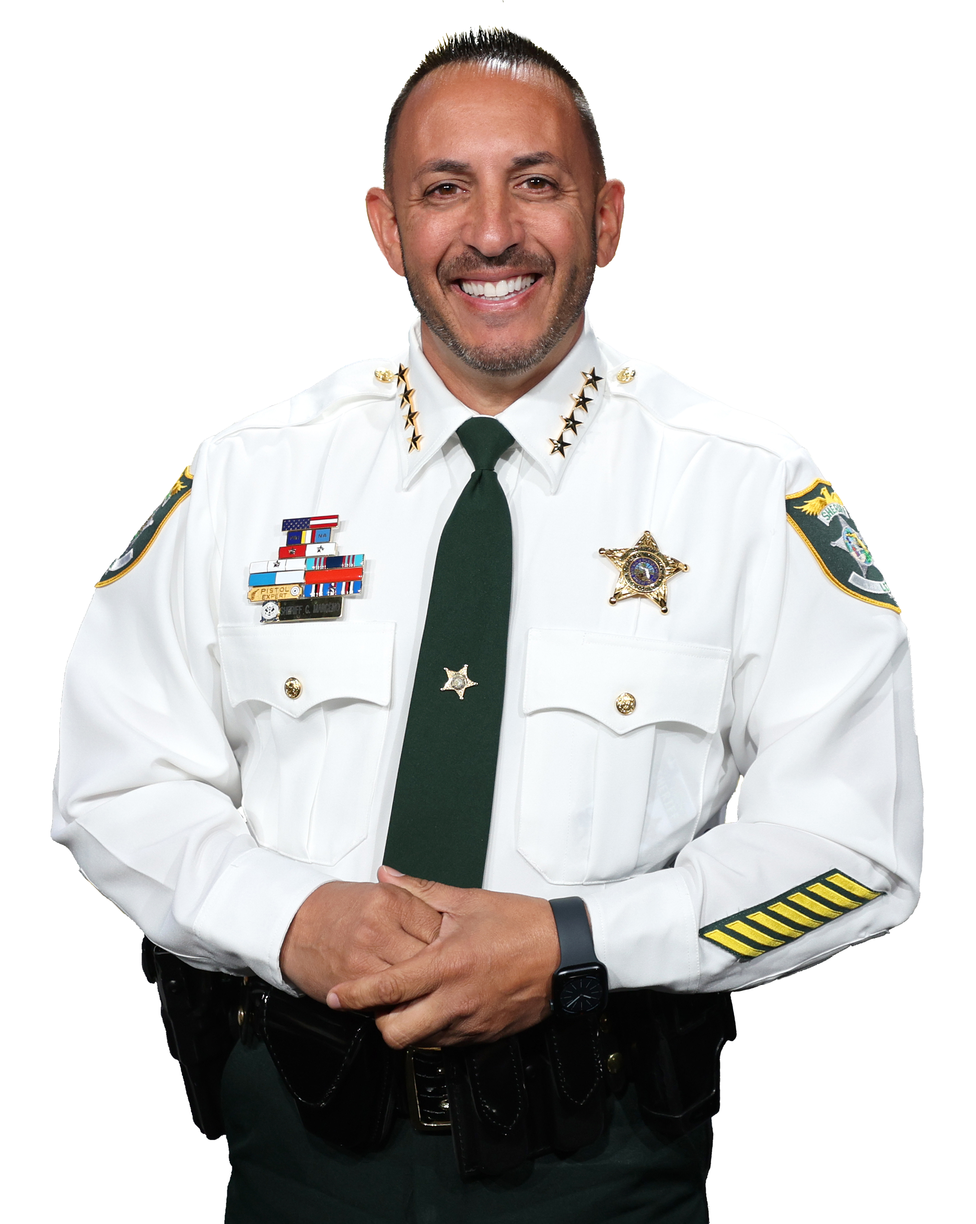 Sheriff 1-3 tie