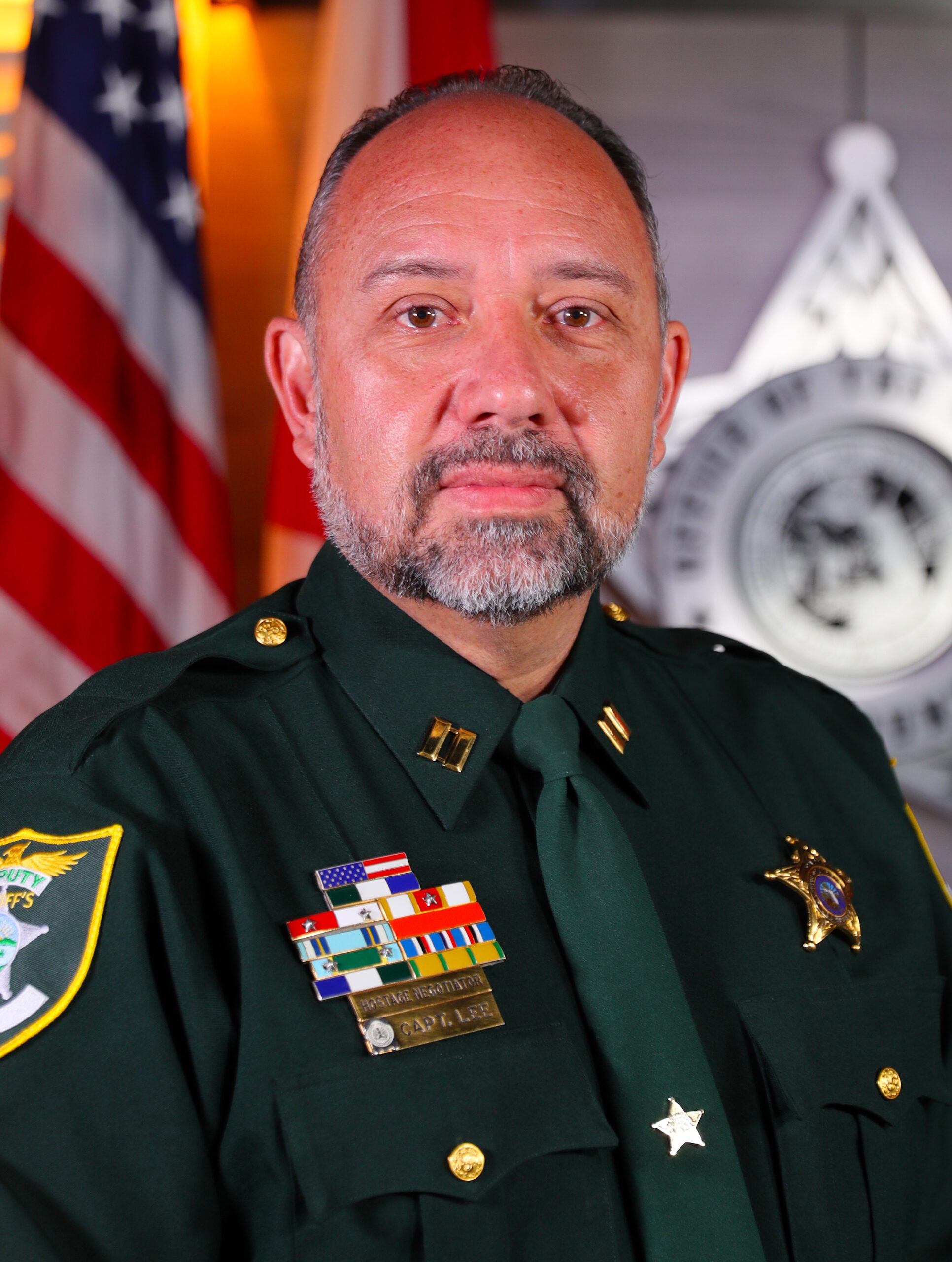 a man in a uniform