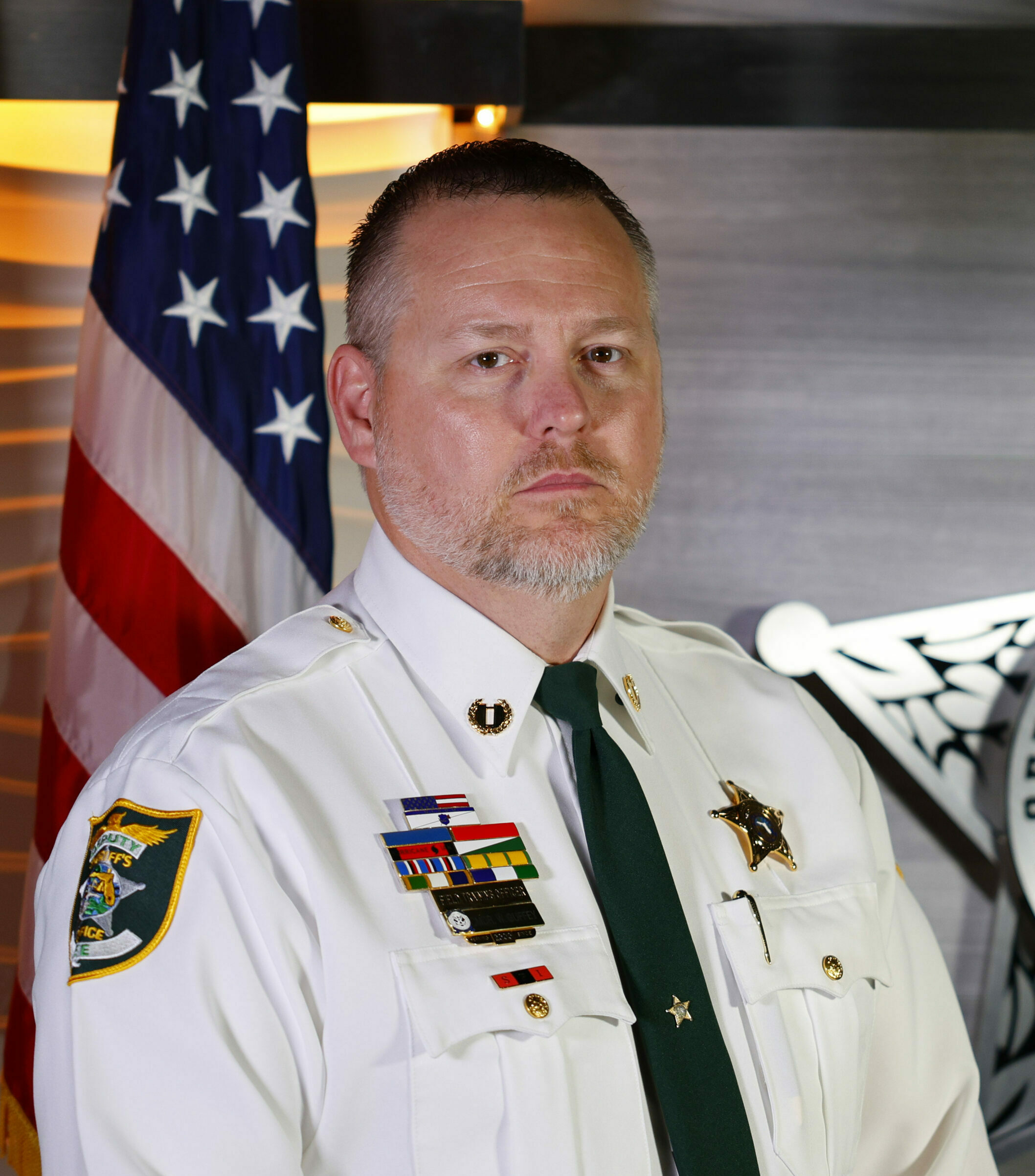 a man in a uniform