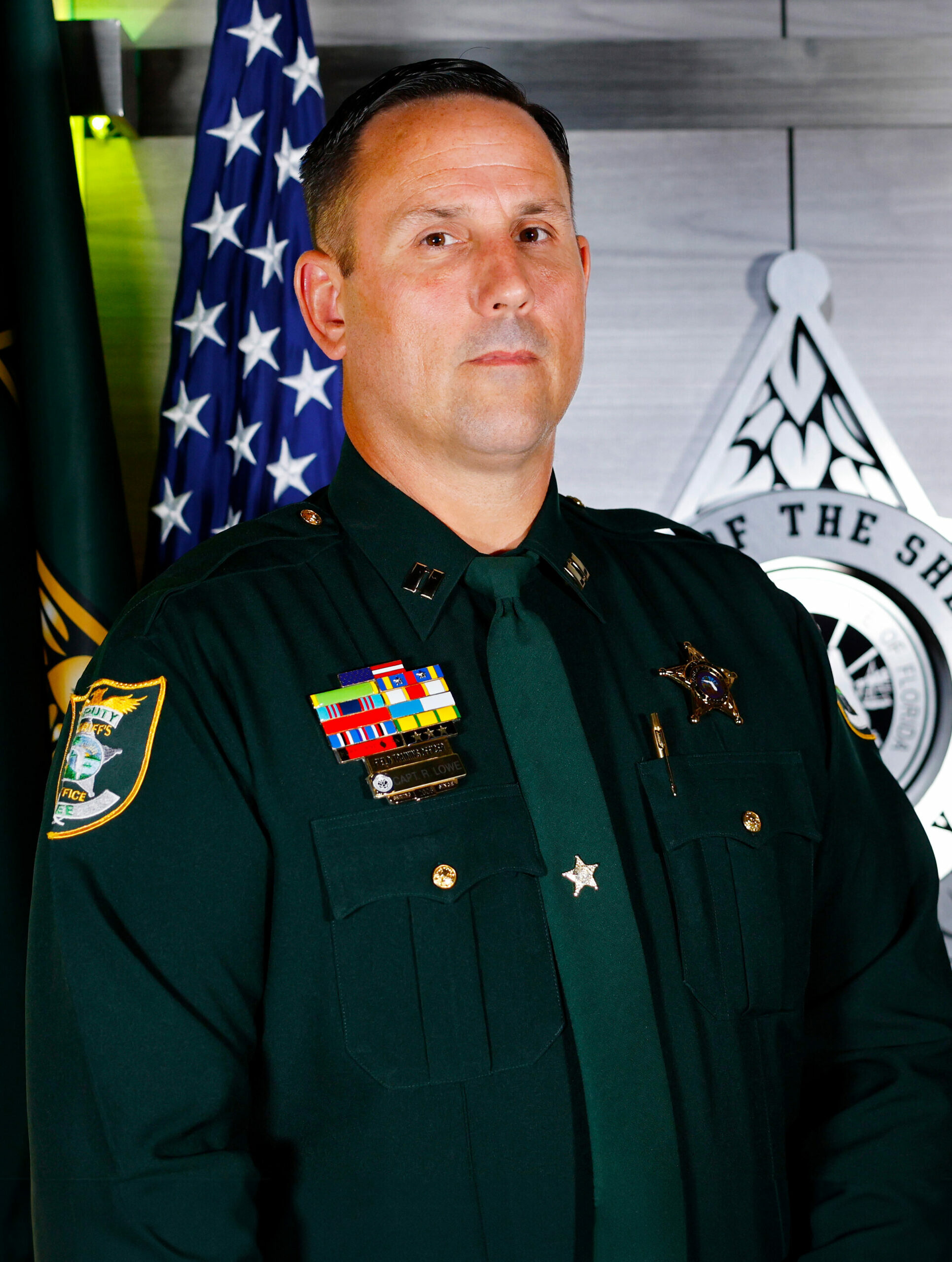 a man in a uniform