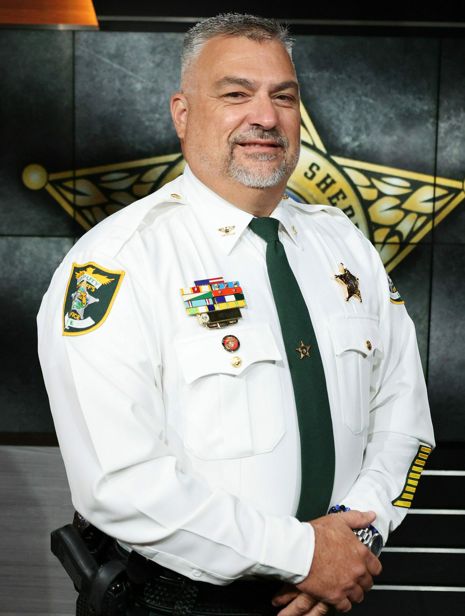 a man in a uniform