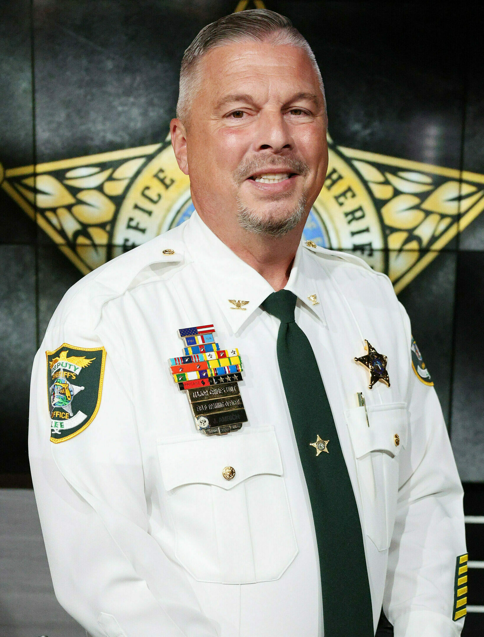 a man in a military uniform