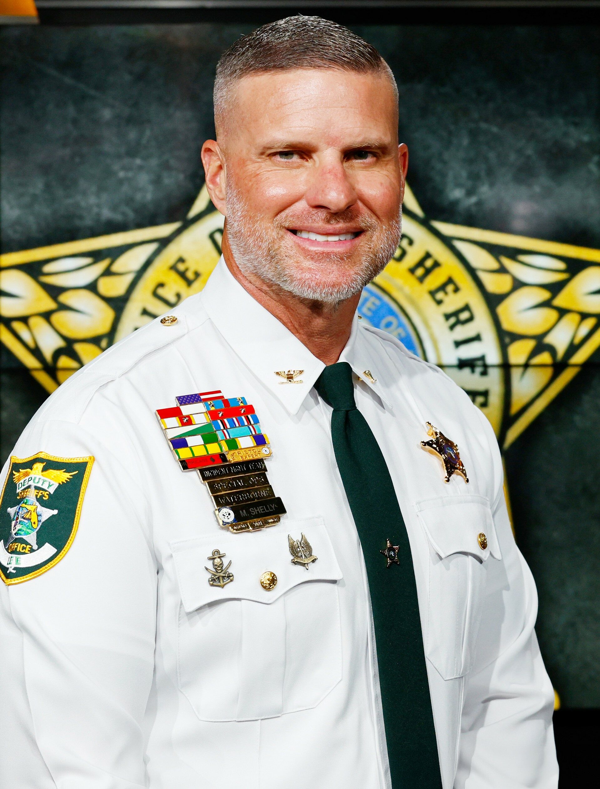 a man in a uniform
