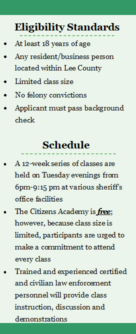 Eligibility standards