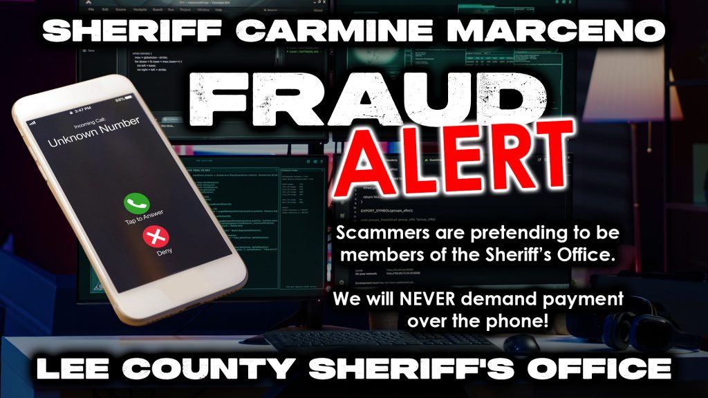 fraud alert banner