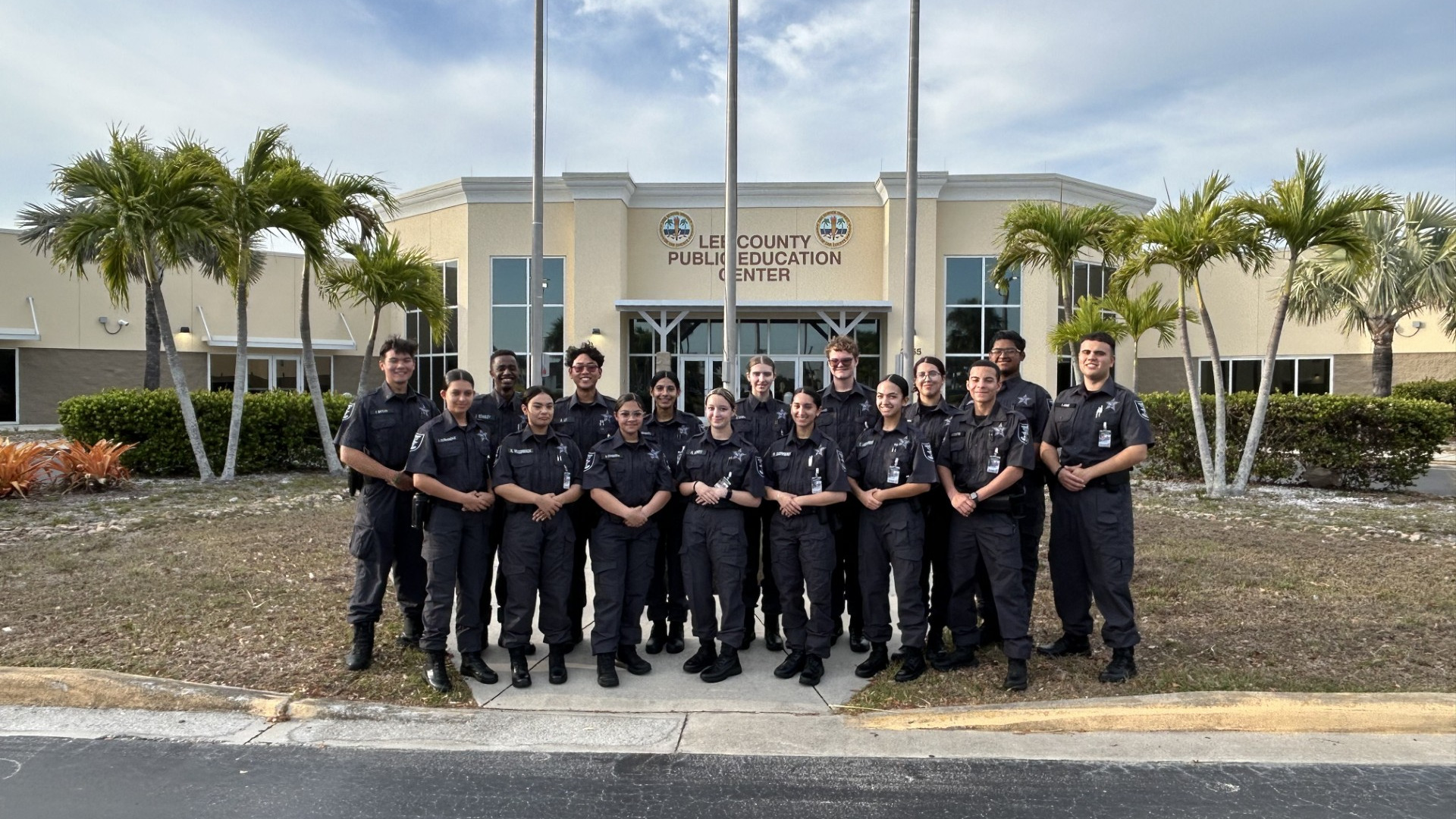 a group of young people in uniforms
