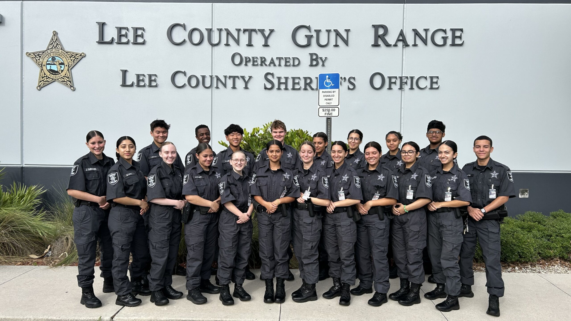 a group of young people in uniforms